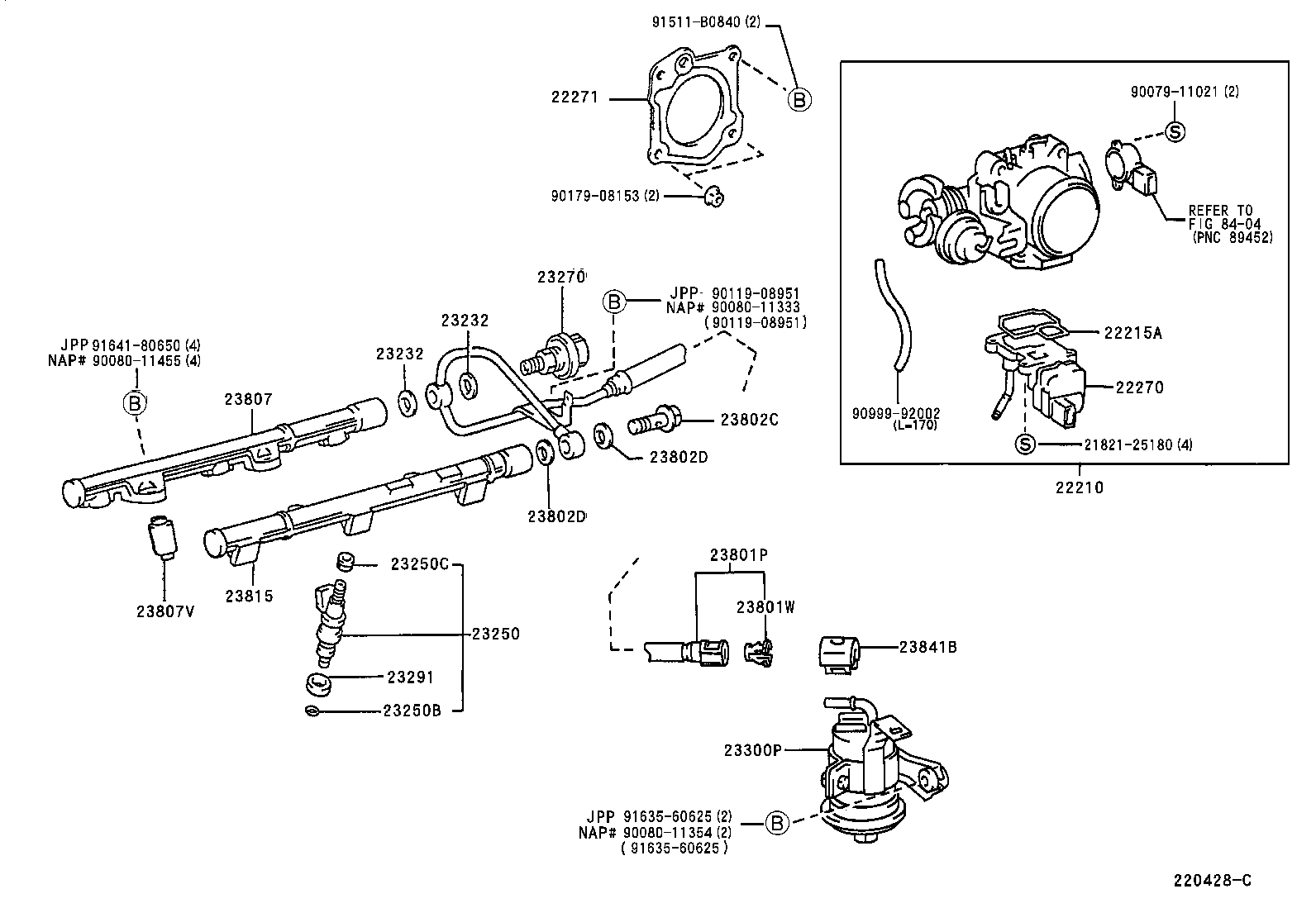  AVALON |  FUEL INJECTION SYSTEM