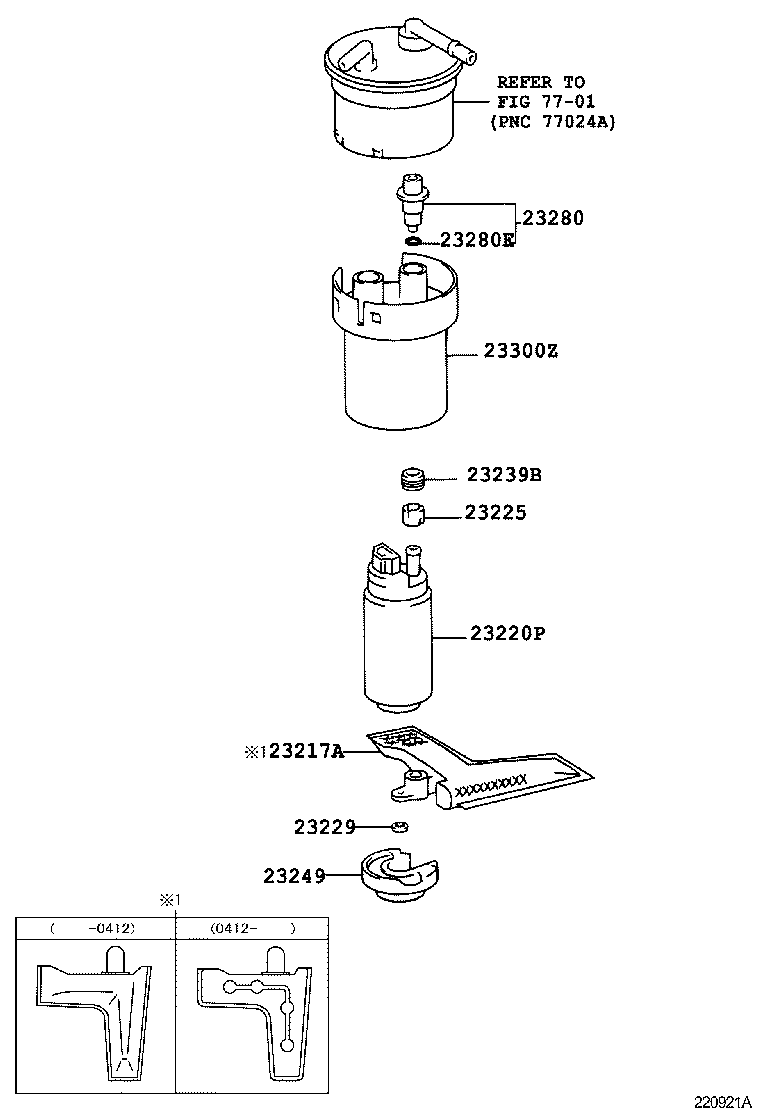  BB OPEN DECK |  FUEL INJECTION SYSTEM