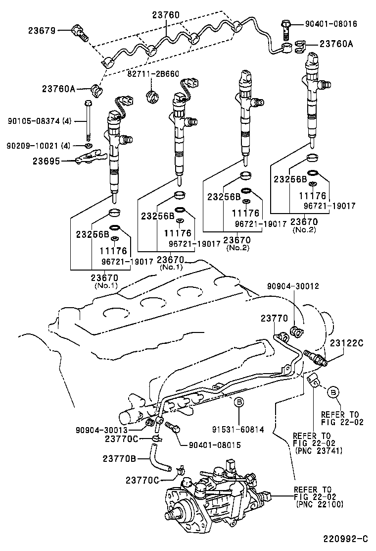  LAND CRUISER PRADO |  INJECTION NOZZLE