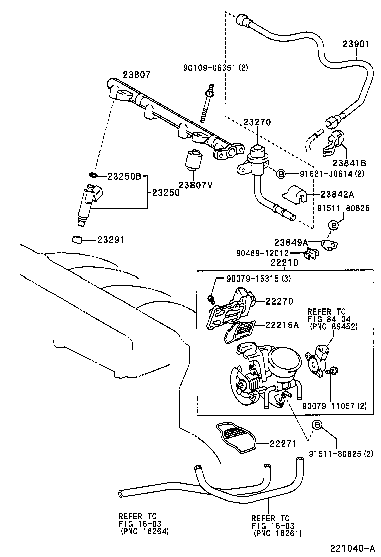  HARRIER |  FUEL INJECTION SYSTEM