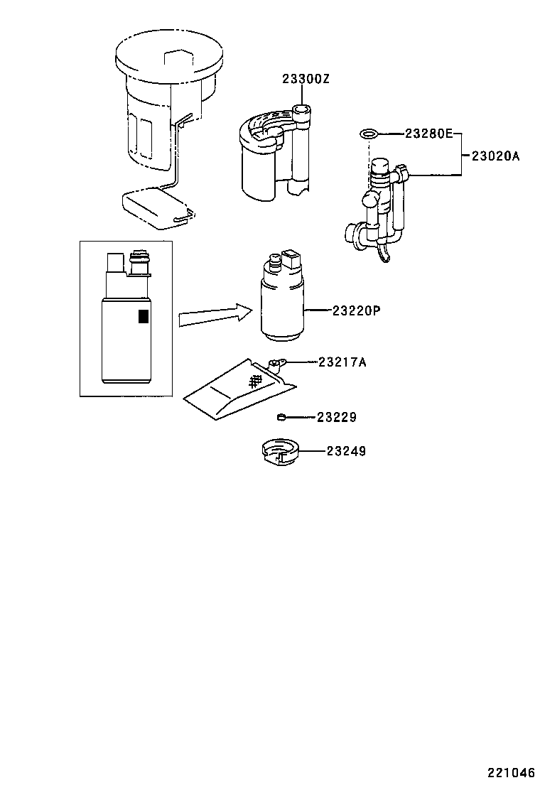  HARRIER |  FUEL INJECTION SYSTEM