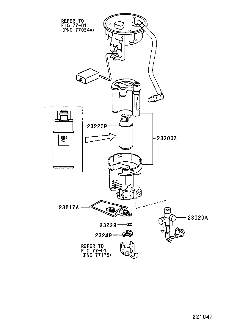  HARRIER |  FUEL INJECTION SYSTEM