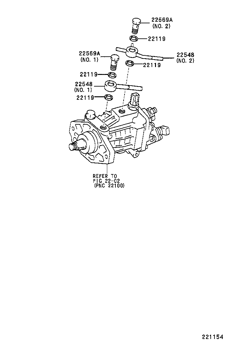  HILUX SURF |  INJECTION PUMP BODY