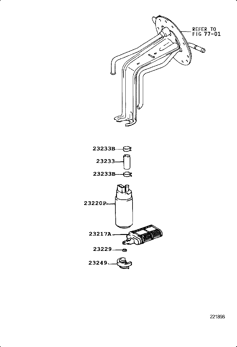  CROWN CROWN MAJESTA |  FUEL INJECTION SYSTEM