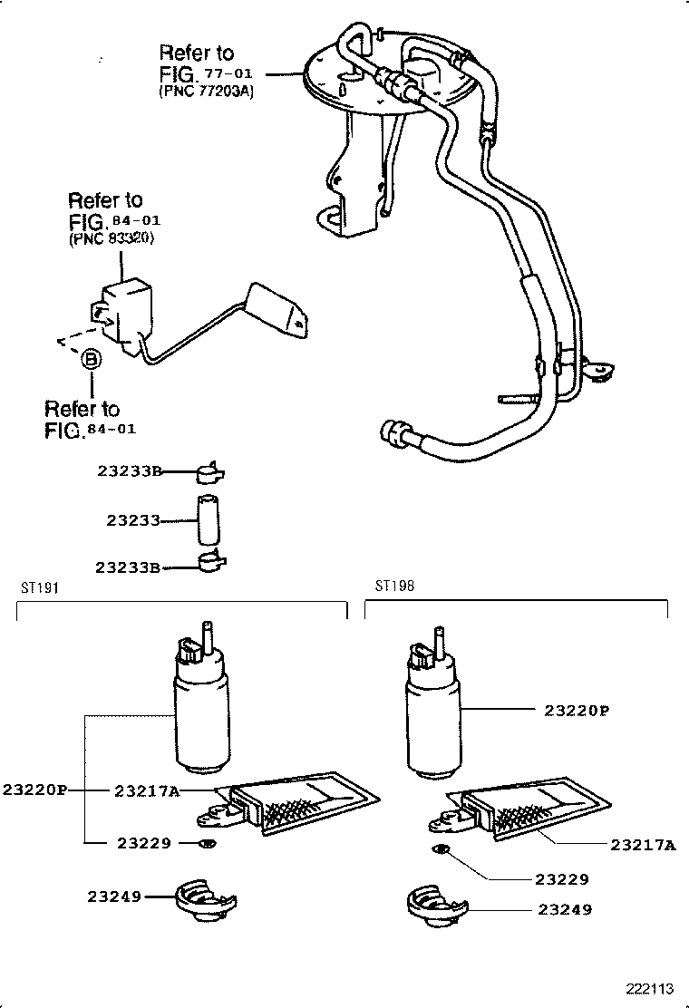  CALDINA |  FUEL INJECTION SYSTEM