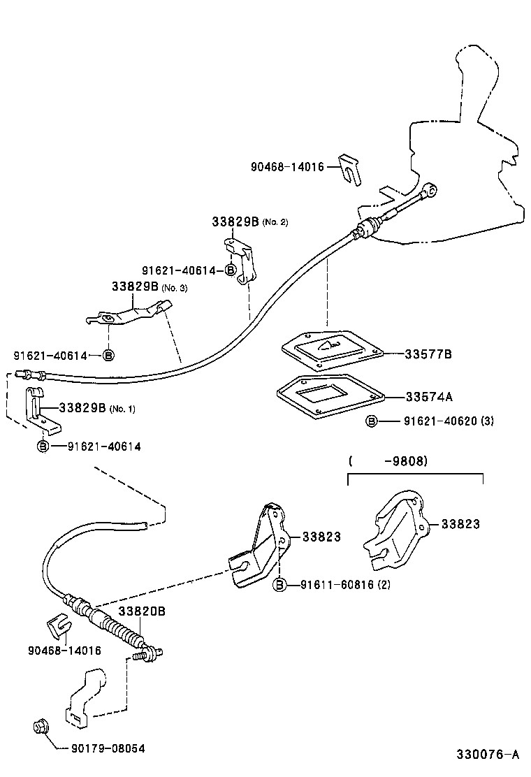  CARINA FF |  SHIFT LEVER RETAINER