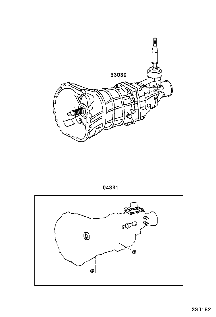  MARK 2 |  TRANSAXLE OR TRANSMISSION ASSY GASKET KIT MTM