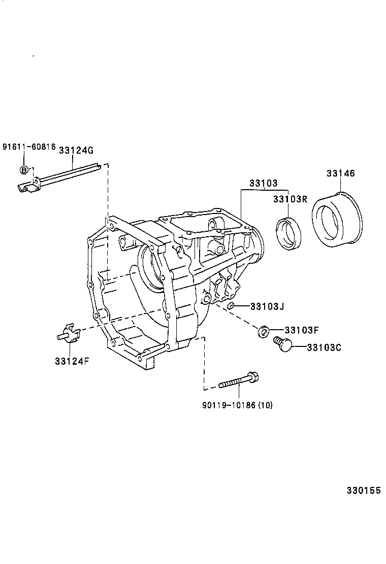  CHASER |  EXTENSION HOUSING MTM