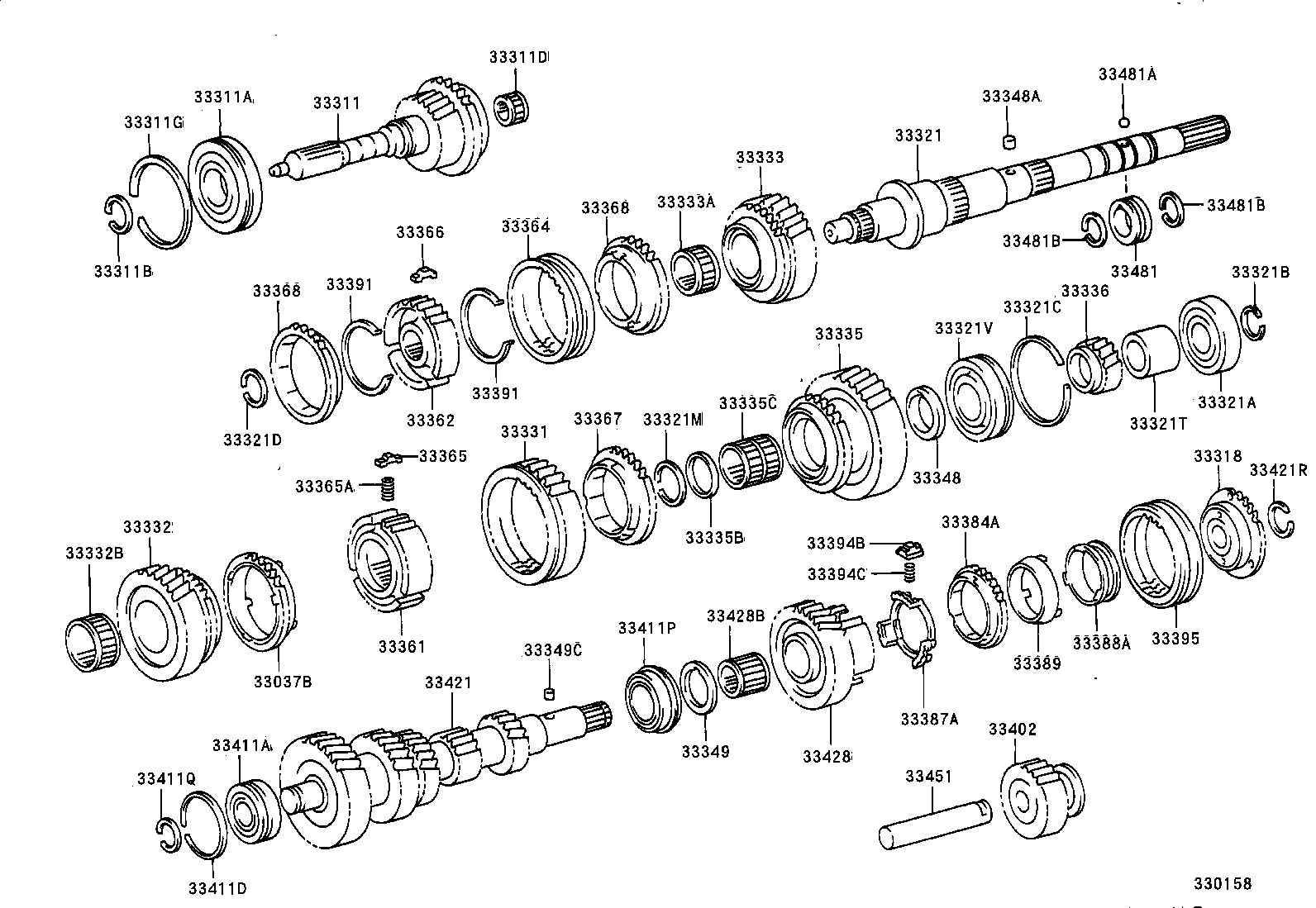  CHASER |  TRANSMISSION GEAR MTM