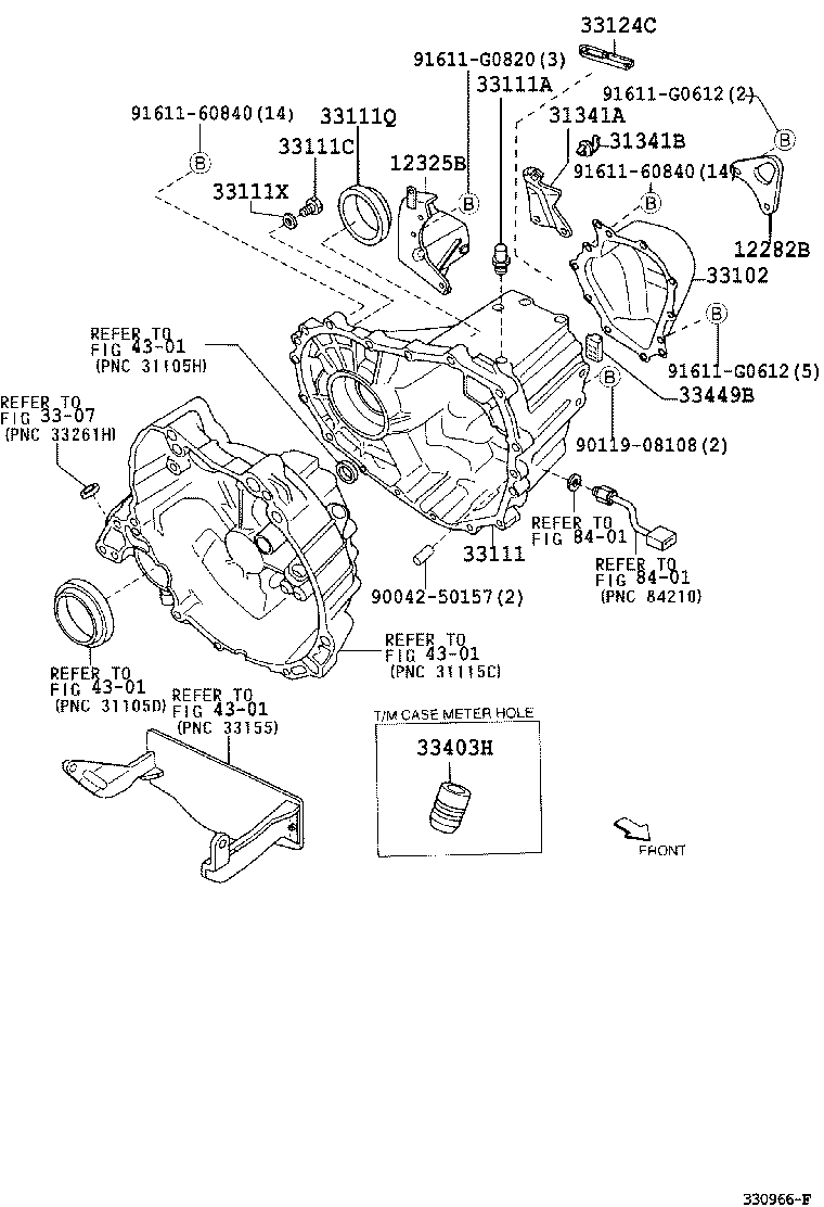  DUET |  CLUTCH HOUSING TRANSMISSION CASE MTM