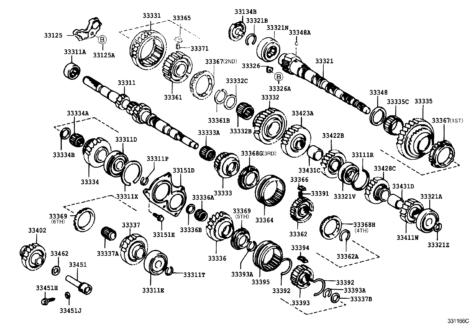  CELICA |  TRANSMISSION GEAR MTM