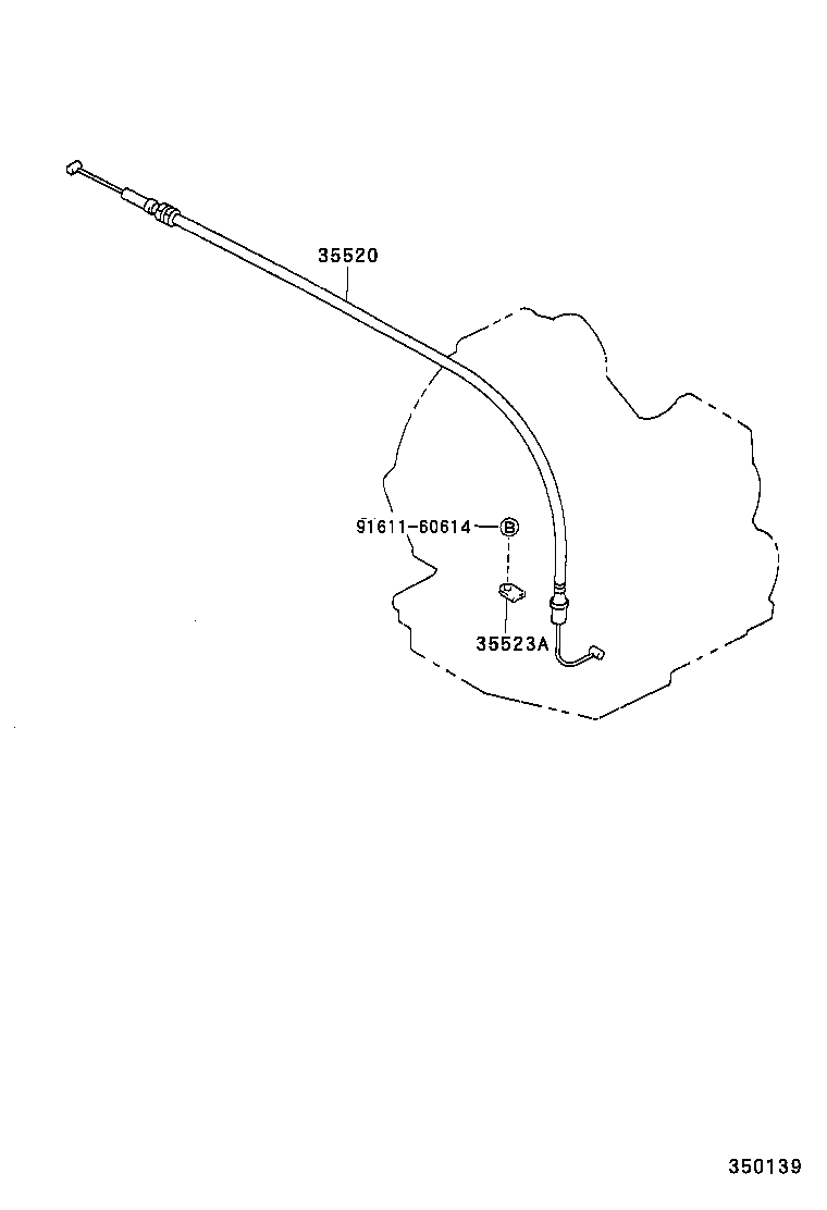  CARINA FF |  THROTTLE LINK VALVE LEVER ATM