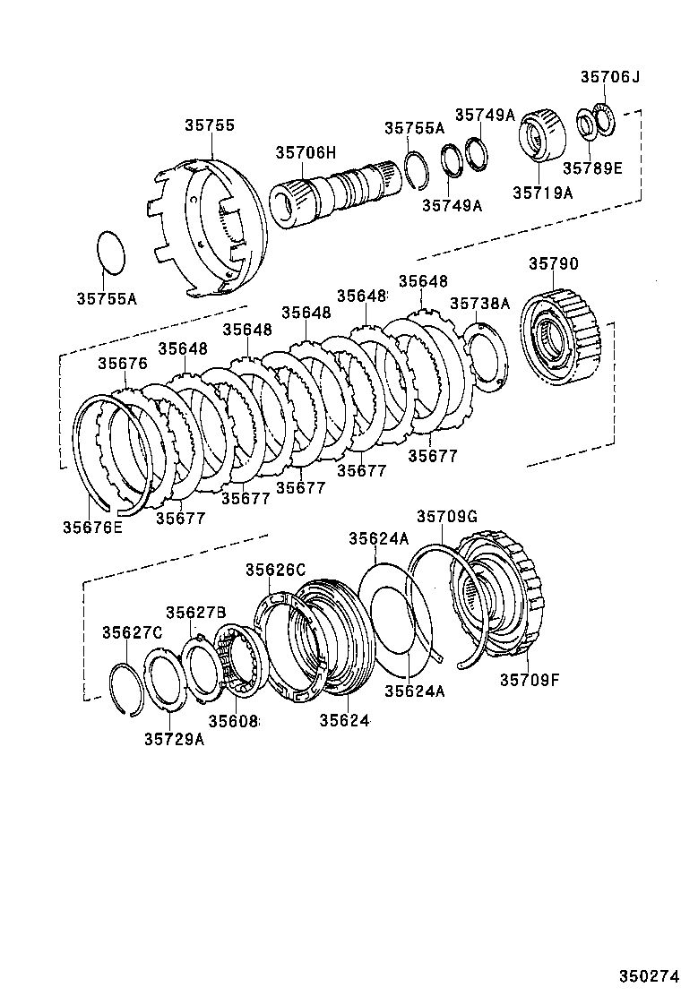  CRESTA |  CENTER SUPPORT PLANETARY SUN GEAR ATM