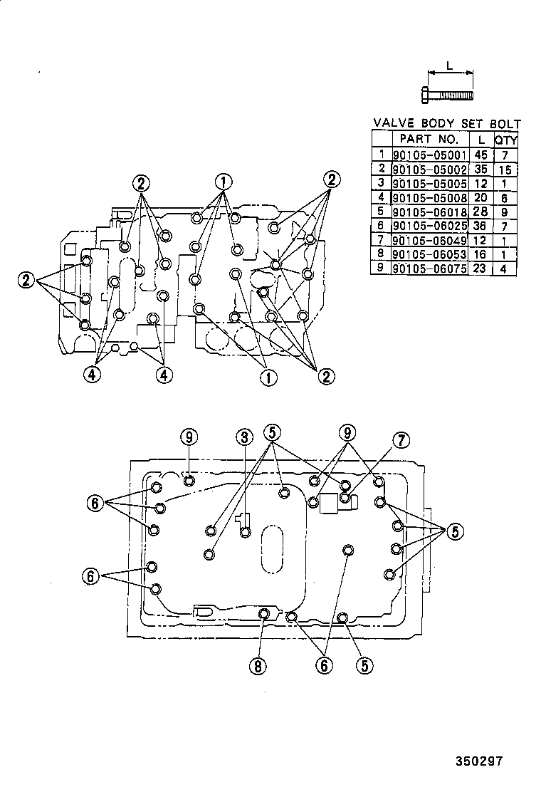  CHASER |  VALVE BODY OIL STRAINER ATM