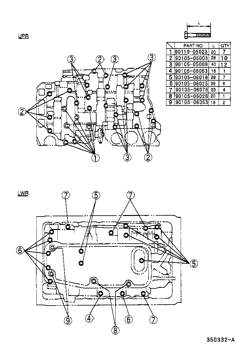  MARK 2 |  VALVE BODY OIL STRAINER ATM