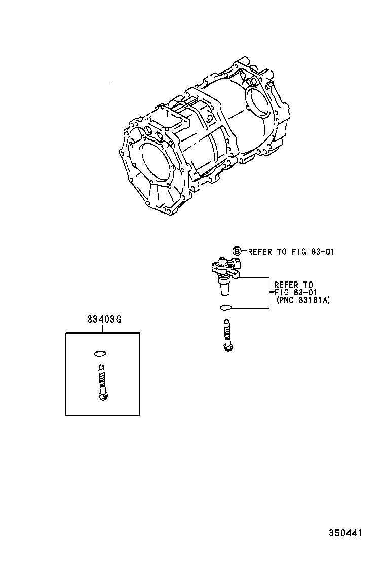  HILUX SURF |  SPEEDOMETER DRIVEN GEAR ATM