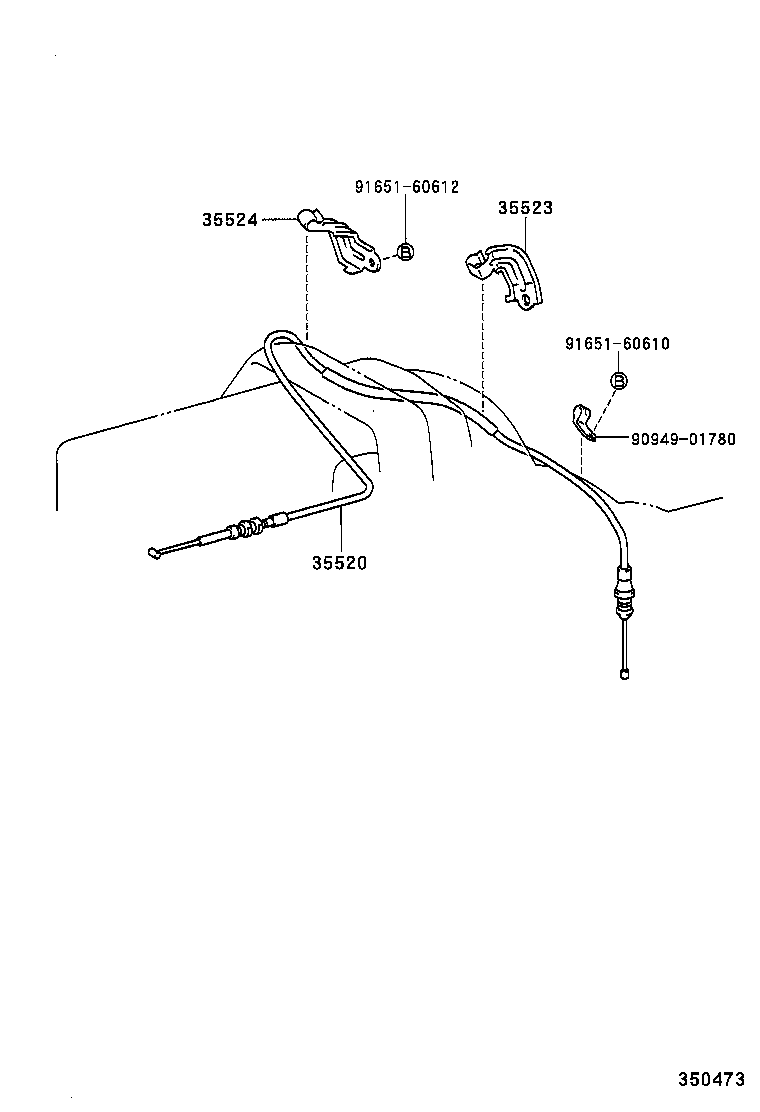  REGIUS TOURING HIACE |  THROTTLE LINK VALVE LEVER ATM