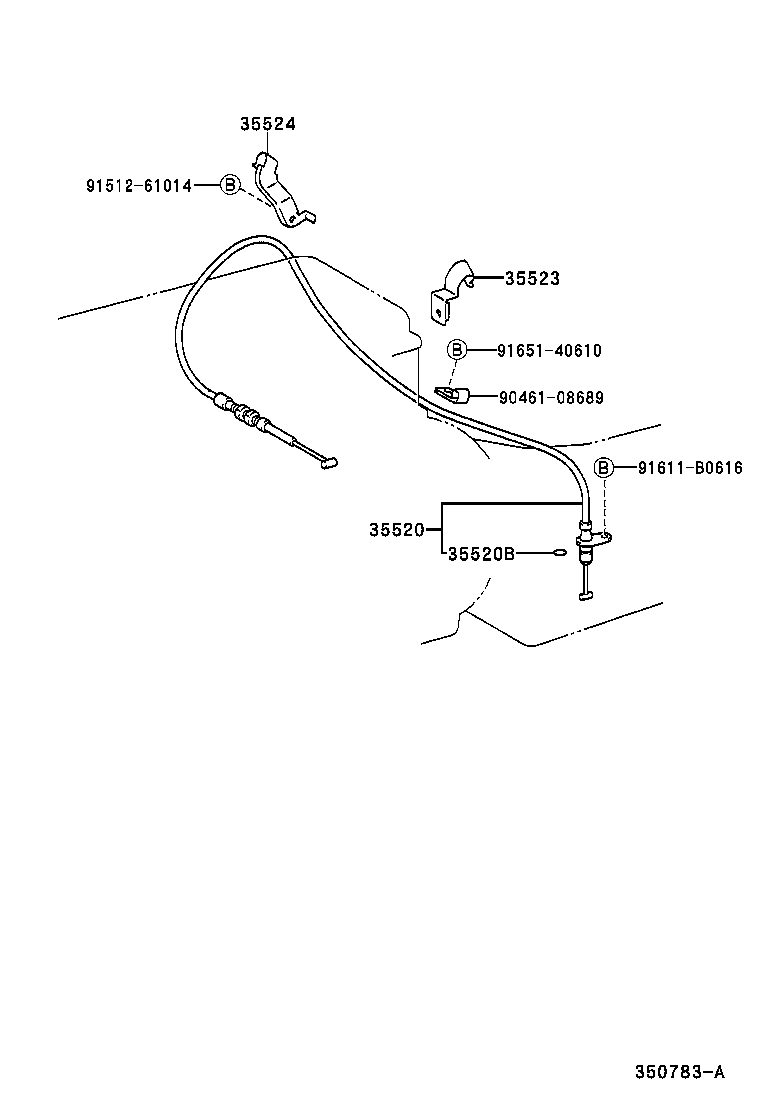  HILUX |  THROTTLE LINK VALVE LEVER ATM