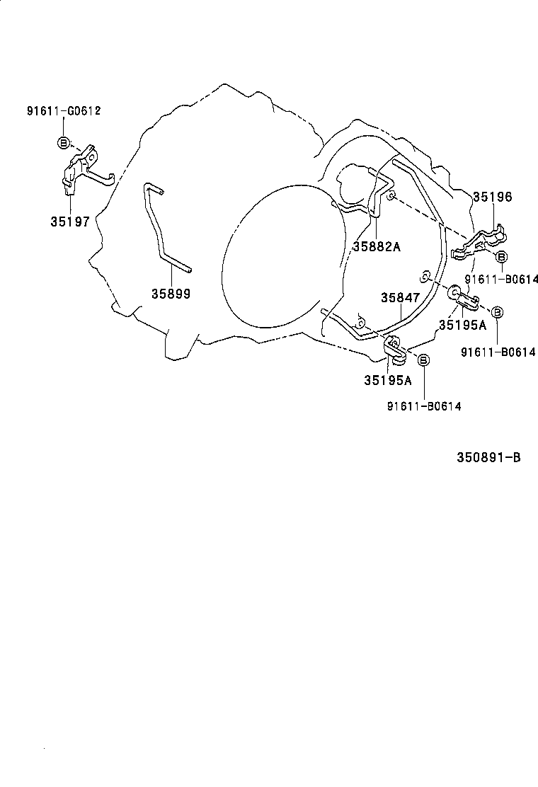  CALDINA |  VALVE BODY OIL STRAINER ATM