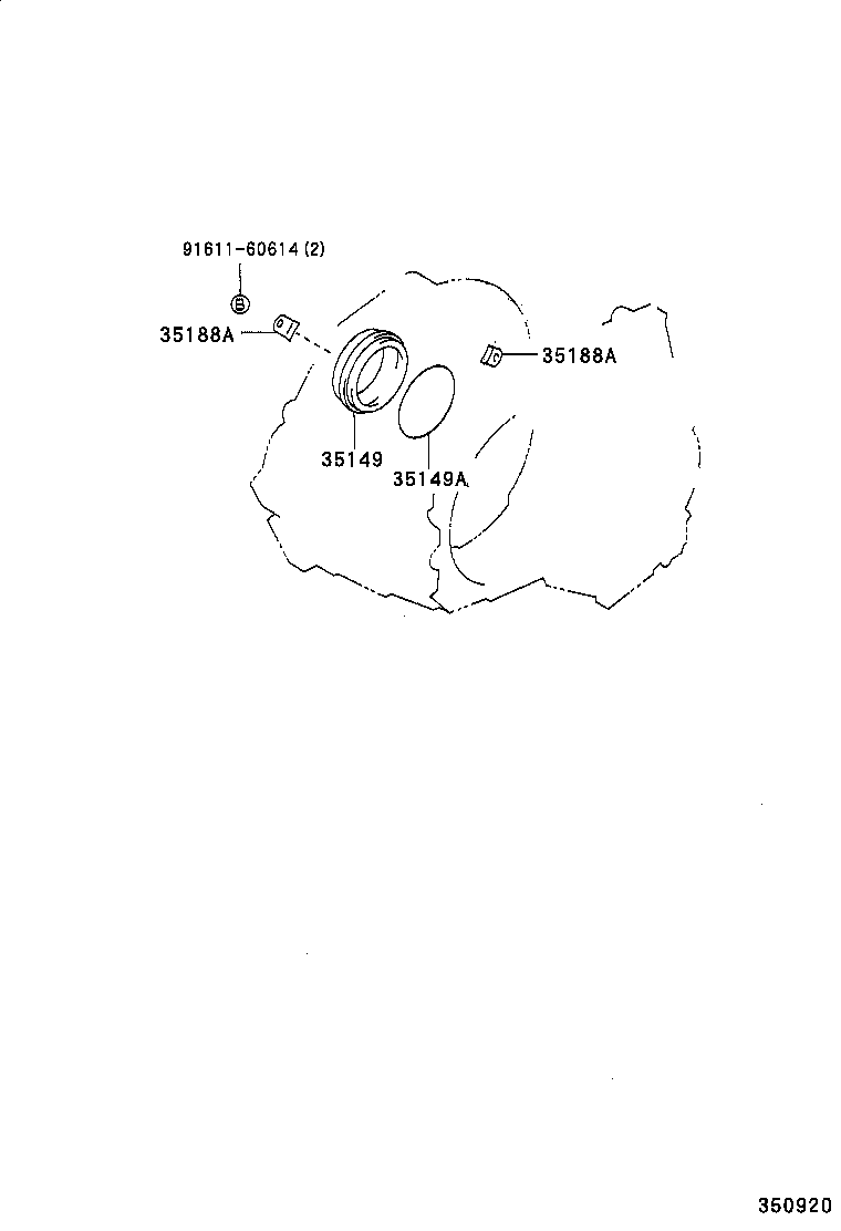  CARINA FF |  REAR OIL PUMP GOVERNOR ATM