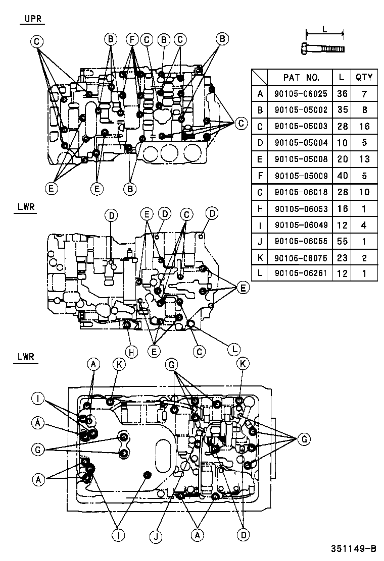 ARISTO |  VALVE BODY OIL STRAINER ATM
