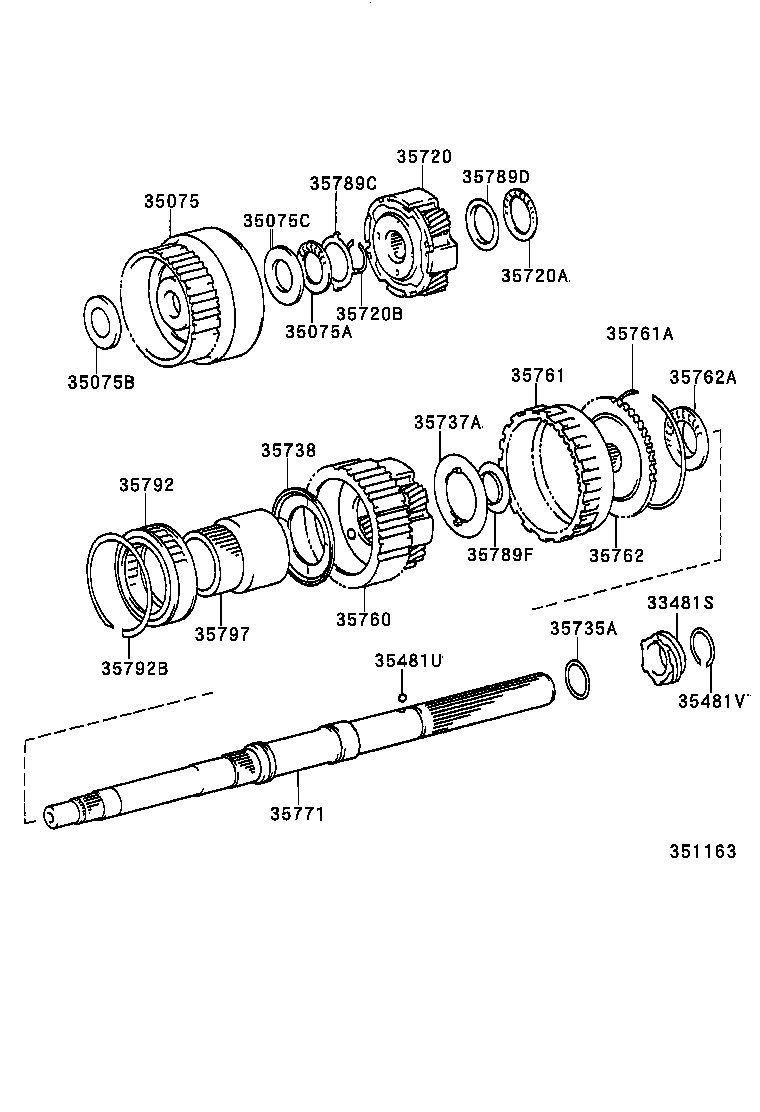  SOARER |  PLANETARY GEAR REVERSE PISTON COUNTER GEAR ATM