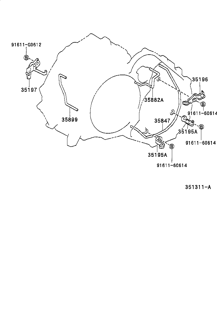  GAIA |  VALVE BODY OIL STRAINER ATM