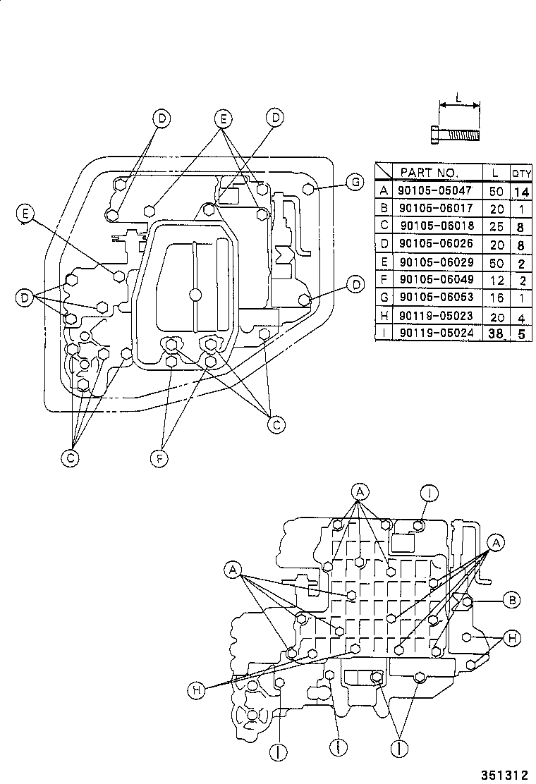  GAIA |  VALVE BODY OIL STRAINER ATM