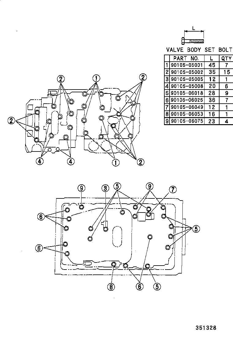  CROWN CROWN MAJESTA |  VALVE BODY OIL STRAINER ATM