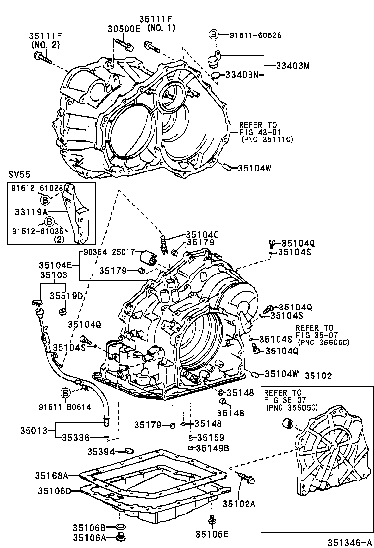  VISTA VISTA ARDEO |  TRANSMISSION CASE OIL PAN ATM