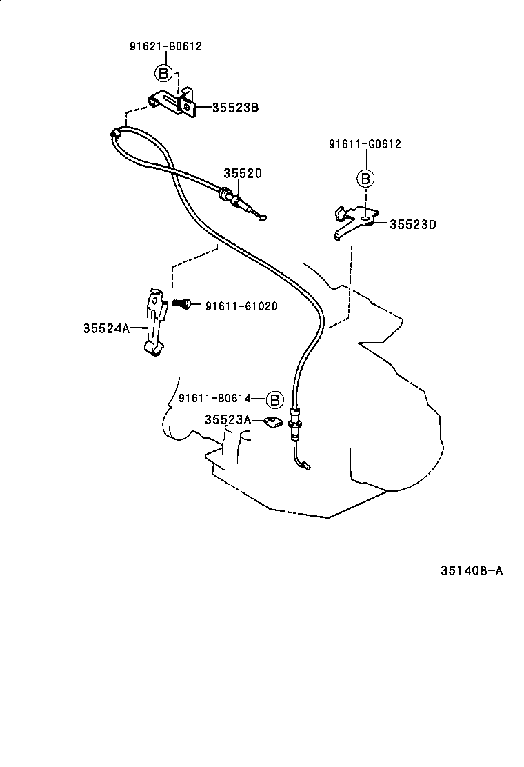  NADIA |  THROTTLE LINK VALVE LEVER ATM