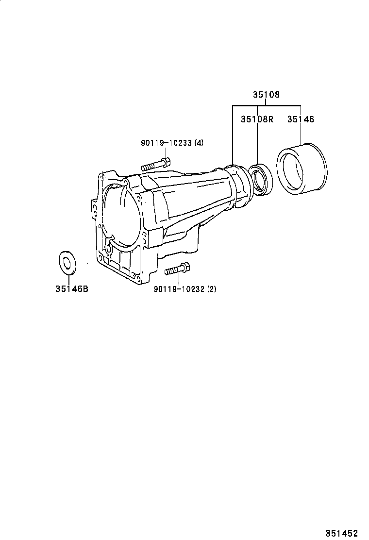  CHASER |  EXTENSION HOUSING ATM