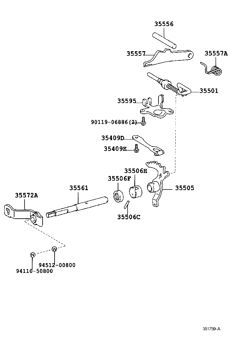  PLATZ |  THROTTLE LINK VALVE LEVER ATM