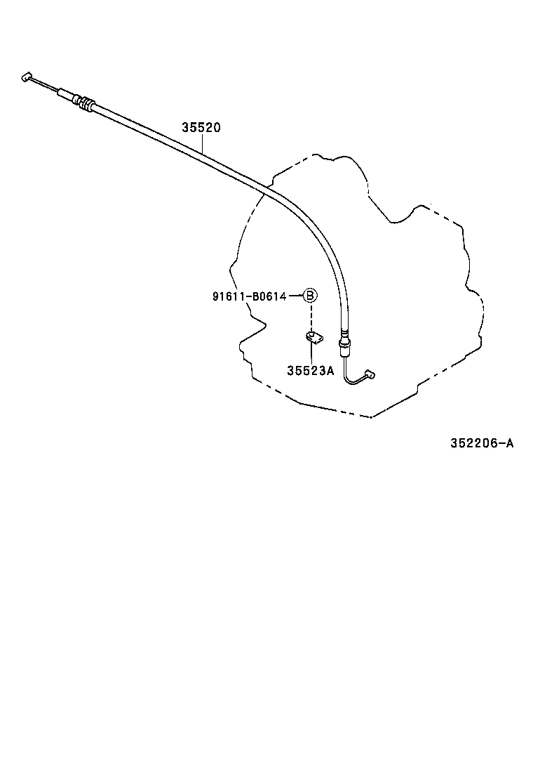  CALDINA |  THROTTLE LINK VALVE LEVER ATM