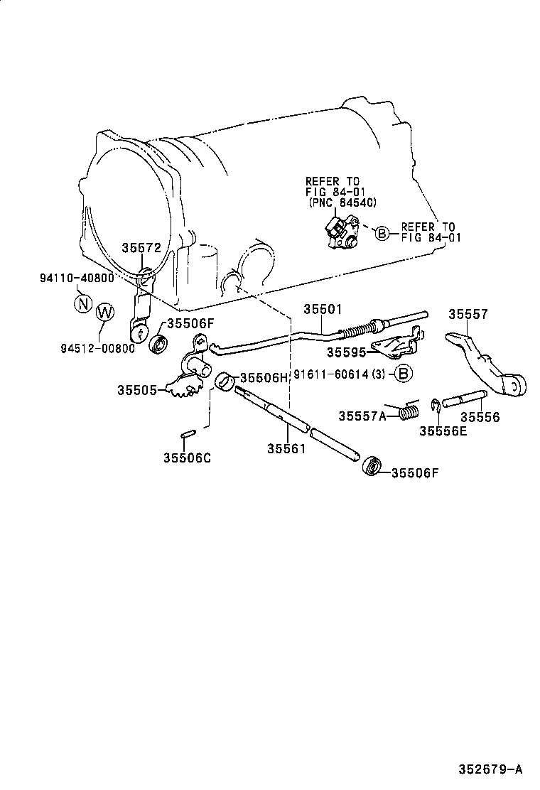  ORIGIN |  THROTTLE LINK VALVE LEVER ATM