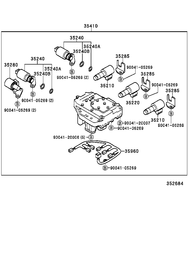  DUET |  VALVE BODY OIL STRAINER ATM