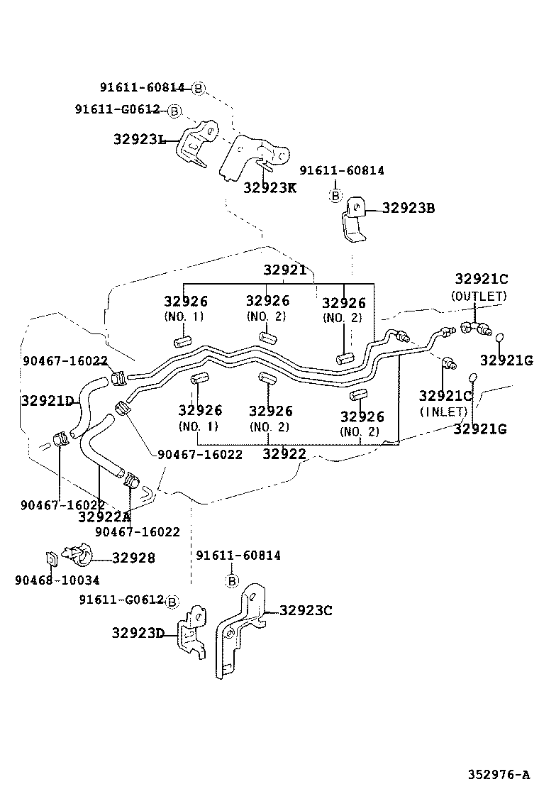  VEROSSA |  OIL COOLER TUBE ATM