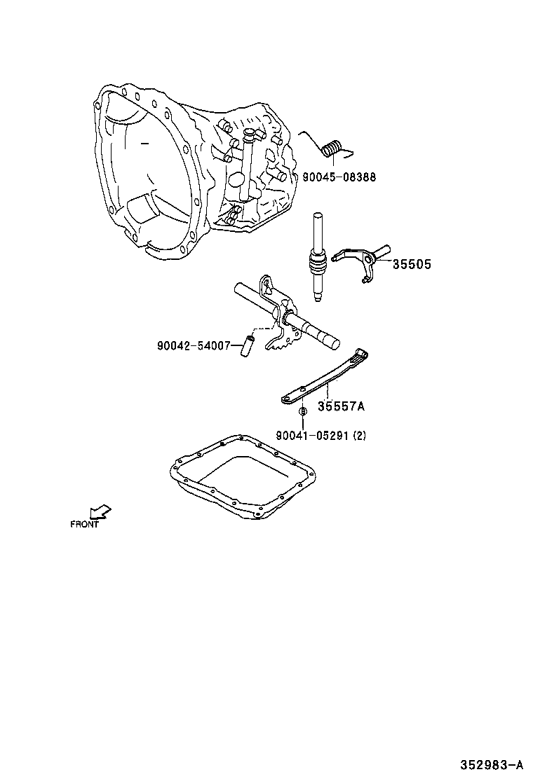  SPARKY |  THROTTLE LINK VALVE LEVER ATM