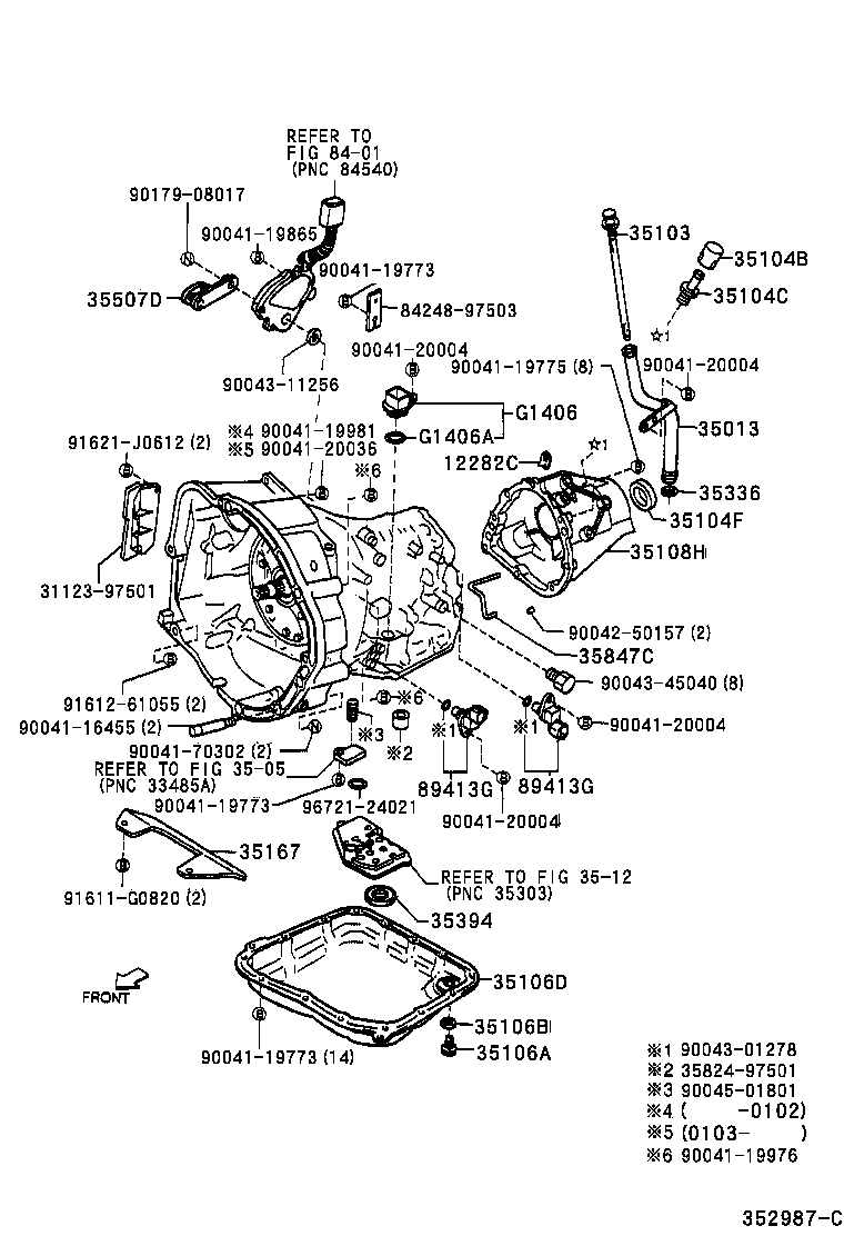  SPARKY |  TRANSMISSION CASE OIL PAN ATM