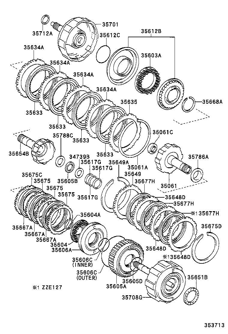  WILL VS |  BRAKE BAND MULTIPLE DISC CLUTCH ATM