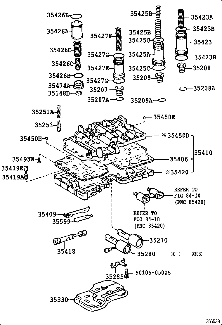  CROWN |  VALVE BODY OIL STRAINER ATM