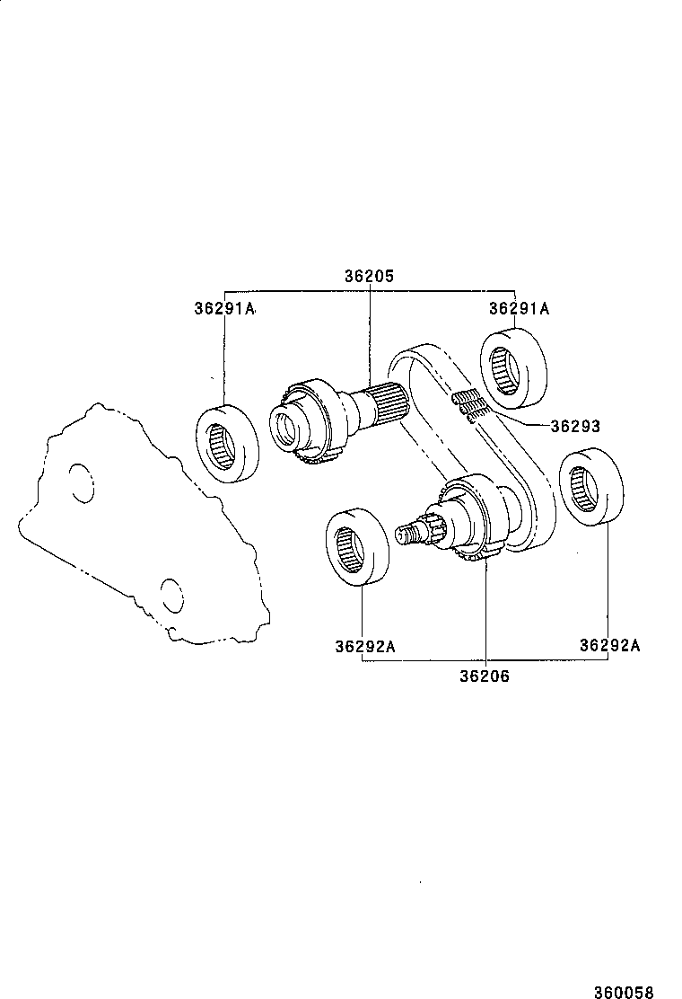  MARK 2 |  TRANSFER GEAR