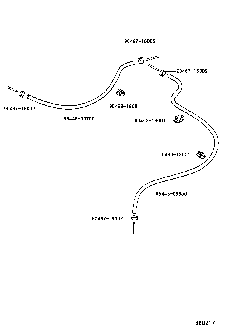  DYNA 200 TOYOACE G25 |  POWER TAKE OFF CASE GEAR