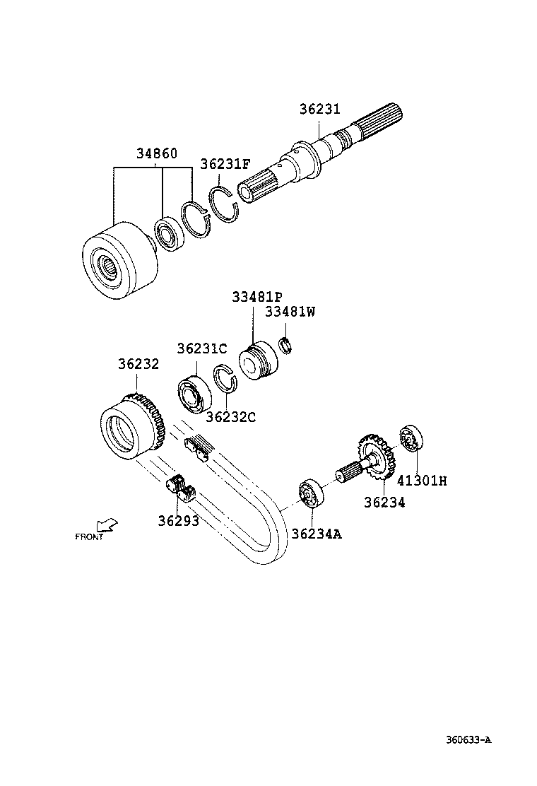  SPARKY |  TRANSFER GEAR