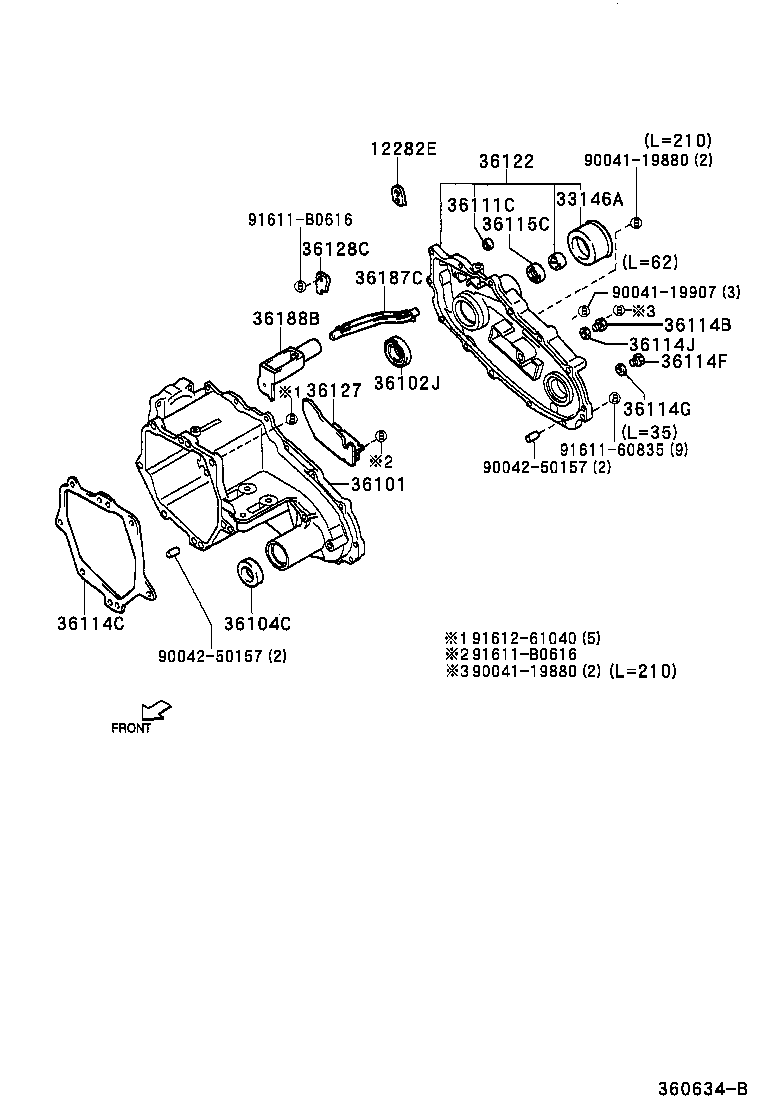  SPARKY |  TRANSFER CASE EXTENSION HOUSING