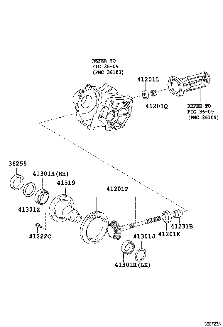  VOLTZ |  TRANSFER GEAR