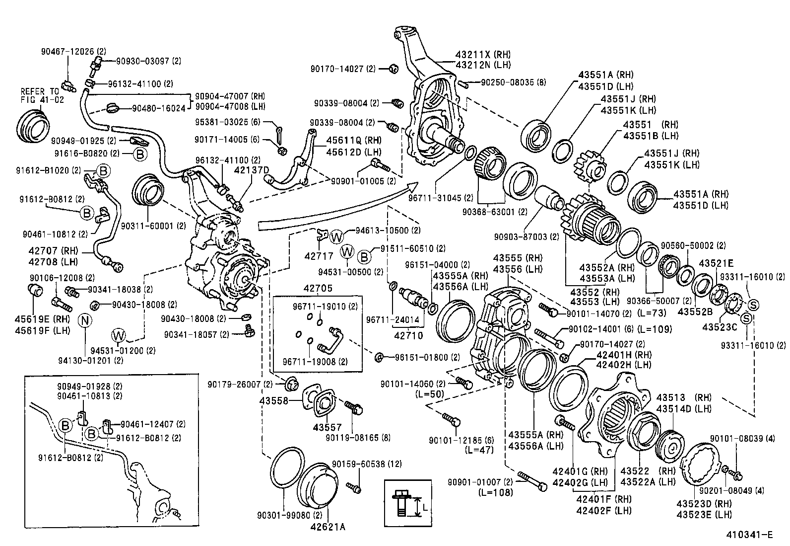  MEGA CRUISER |  REAR HUB REDUCTION
