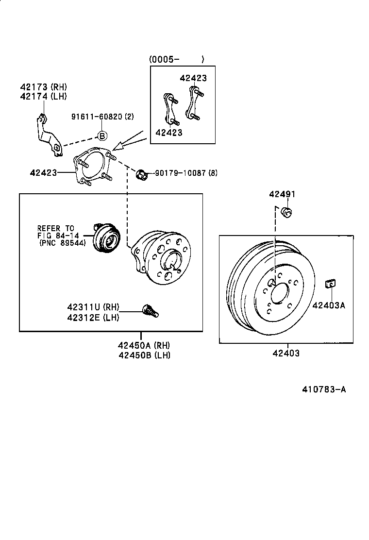  GAIA |  REAR AXLE SHAFT HUB