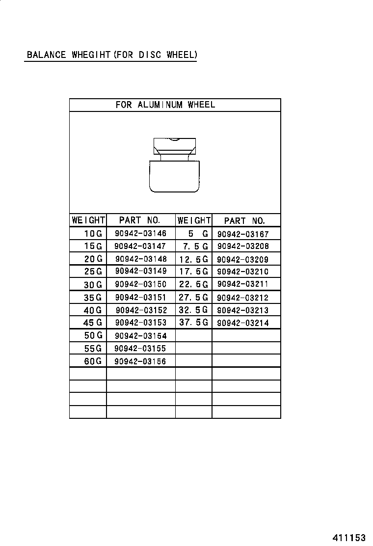  ORIGIN |  DISC WHEEL WHEEL CAP