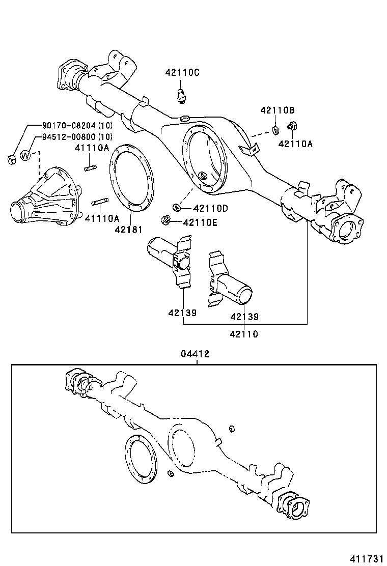  WILL CYPHA |  REAR AXLE HOUSING DIFFERENTIAL